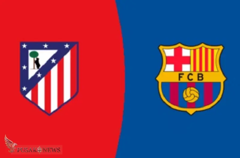 Atletico Madrid vs Barcelona: Laga Krusial Perebutan Posisi dan Gengsi di La Liga