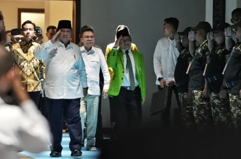 Presiden Prabowo di Harlah Ke-28 PKB: Tegaskan Ekonomi Konstitusi, Dukungan Palestina, dan Amanah Ijtima Ulama