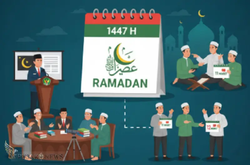 Ketetapan Muhammadiyah Sudah Keluar, Tinggal Tunggu Pemerintah!
©PusakoNews.com/red