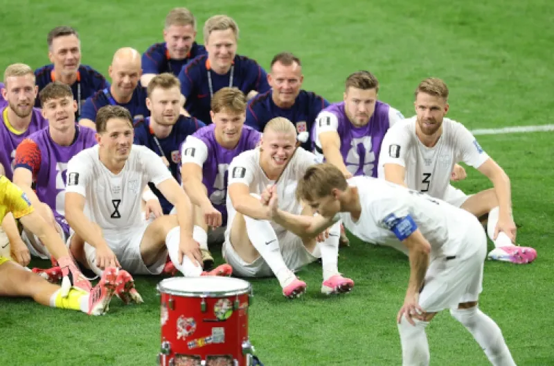 Haaland Antar Norwegia Singkirkan Pantai Gading, Pastikan Tiket Babak 16 Besar Piala Dunia 2026
