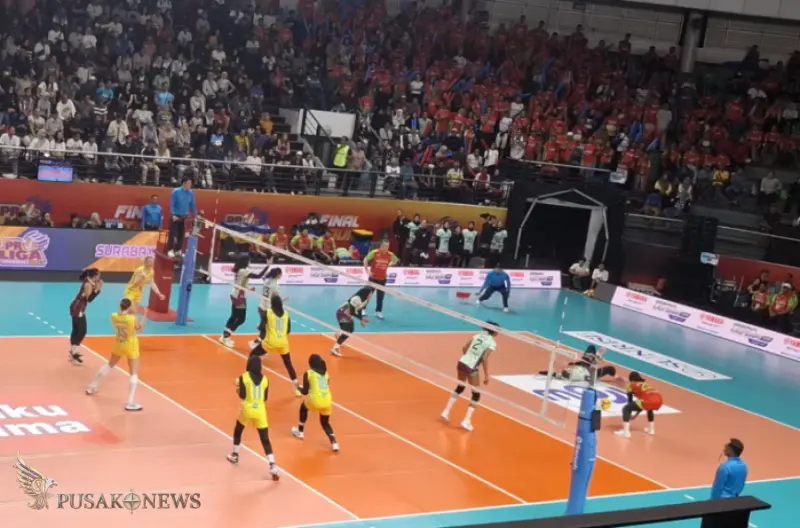 Dramatis! Electric PLN Mobile Tumbangkan Pertamina Enduro 3-2 di Final Four Proliga 2026