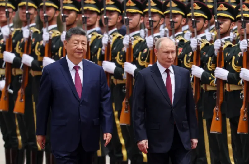 China dan Rusia Makin Mesra, Xi Jinping Tegaskan Dunia Tak Bisa Dikuasai AS