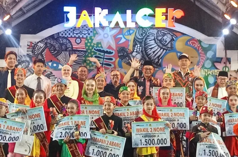 Abang None Cilik 2026 Cetak Generasi Muda Pelestari Budaya Betawi, Ratusan Finalis Tampilkan Talenta Terbaik di Pasar Seni Ancol