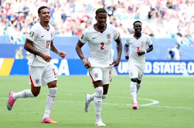 Hat-trick Saka Bawa Inggris Finis di Posisi Ketiga Usai Drama 10 Gol Kalahkan Prancis