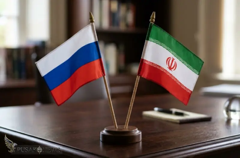 Benarkah Mojtaba Khamenei Dilarikan ke Rusia? Kremlin Bungkam
©PusakoNews.com/red