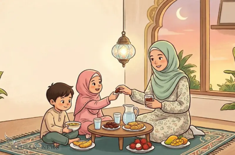 Jangan Dilewatkan! Puasa 6 Hari di Bulan Syawal Pahalanya Setara Puasa Setahun Penuh