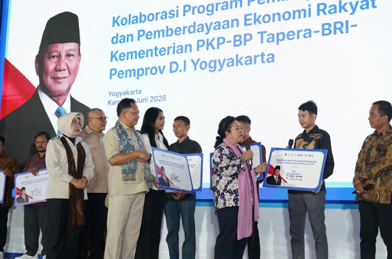 PKP-BRI Cetak Rekor Penyaluran Kredit Program Perumahan, Rp332,5 Miliar Terserap oleh 966 Pelaku Usaha dalam Satu Kegiatan