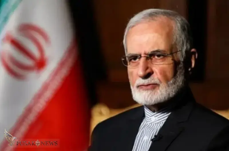 Kamal Kharazi, seorang penasihat pemerintah dan mantan menteri luar negeri Iran
©PusakoNews.com/red