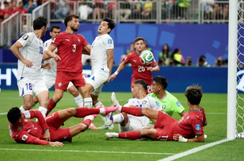 Intensitas serangan dari Portugal  yang terus meningkat selama pertandingan
