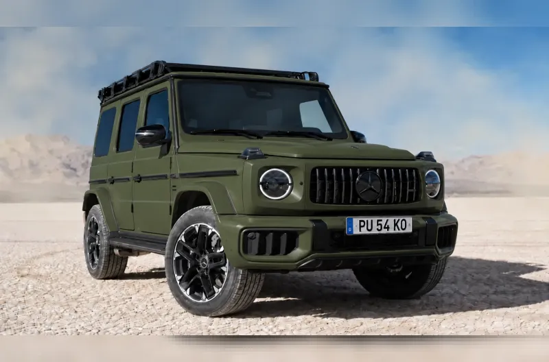 Ilustrasi, dalam foto ini Mercedes-Benz G-Class AMG 63 - Army PUSAKO