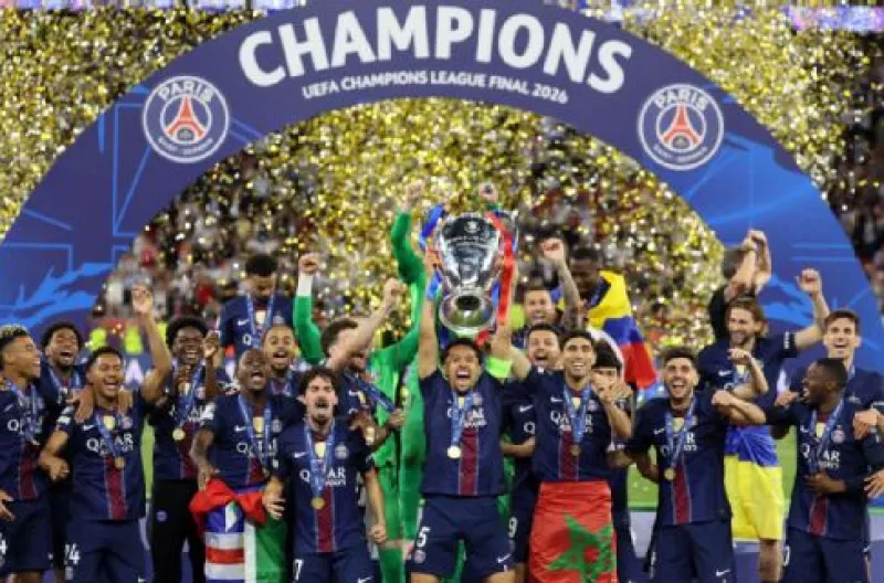 PSG CETAK SEJARAH! TAKLUKKAN ARSENAL LEWAT ADU PENALTI DAN PERTAHANKAN GELAR LIGA CHAMPIONS
