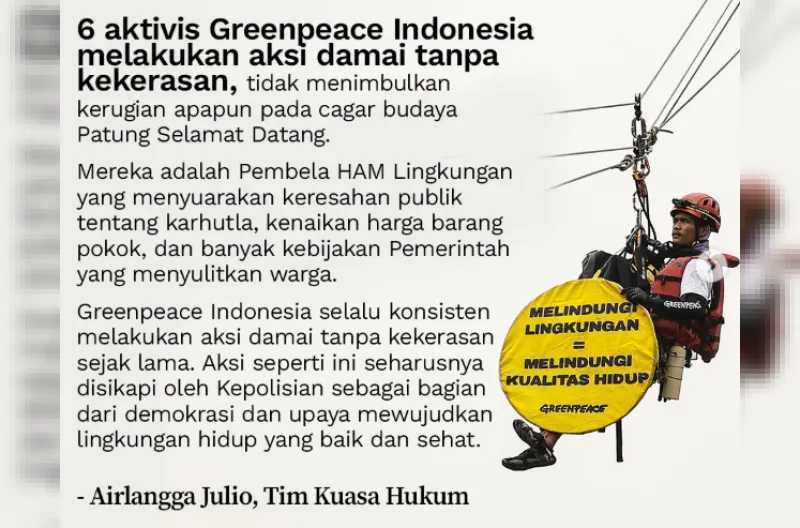 Instagram: @greenpeaceid