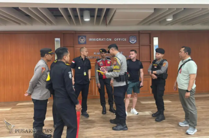 Imigrasi Ngurah Rai Amankan WNA Inggris yang Terdaftar Red Notice Interpol