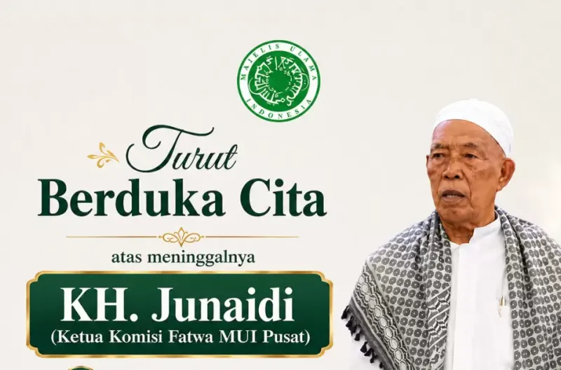 Ketua Komisi Fatwa MUI KH Junaidi Wafat, Tinggalkan Duka Mendalam bagi Umat Islam