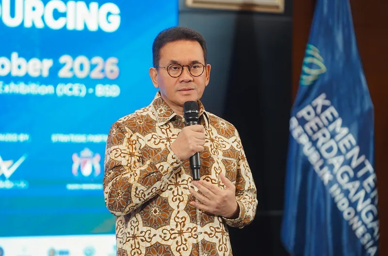 Mendag Busan mengatakan, Kemendag terus memperkuat layanan promosi perdagangan melalui penyelenggaraan TEI. Salah satunya melalui program penjajakan bisnis (business matching) yang mempertemukan pelaku usaha Indonesia dengan calon pembeli dari berbagai ne