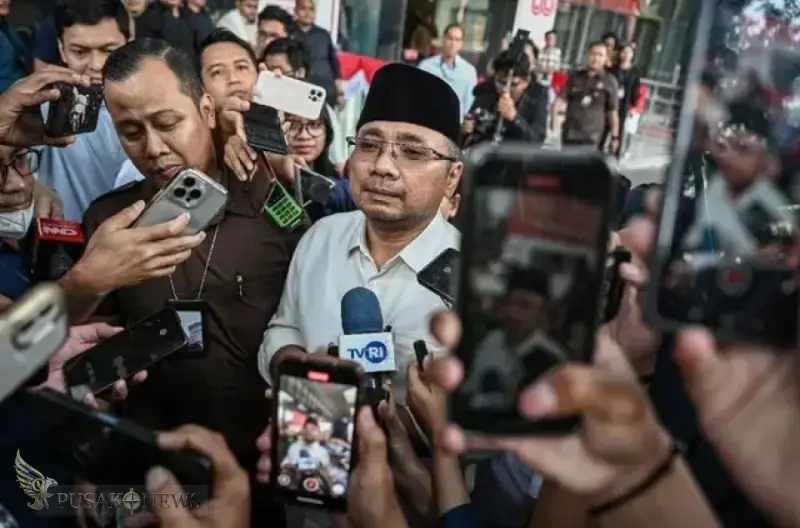 Status Tersangka Digugat! Yaqut Lawan KPK Lewat Praperadilan
©PusakoNews.com/red