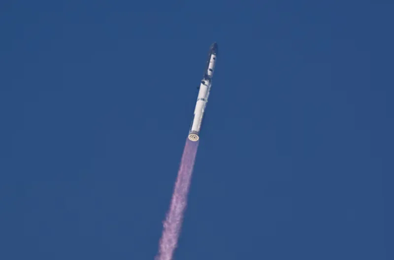 SpaceX Catat Terobosan Besar Lewat Uji Terbang Starship V3, Investor Sambut Positif Jelang IPO Raksasa SpaceX Catat Terobosan Besar Lewat Uji Terbang Starship V3, Investor Sambut Positif Jelang IPO Raksasa