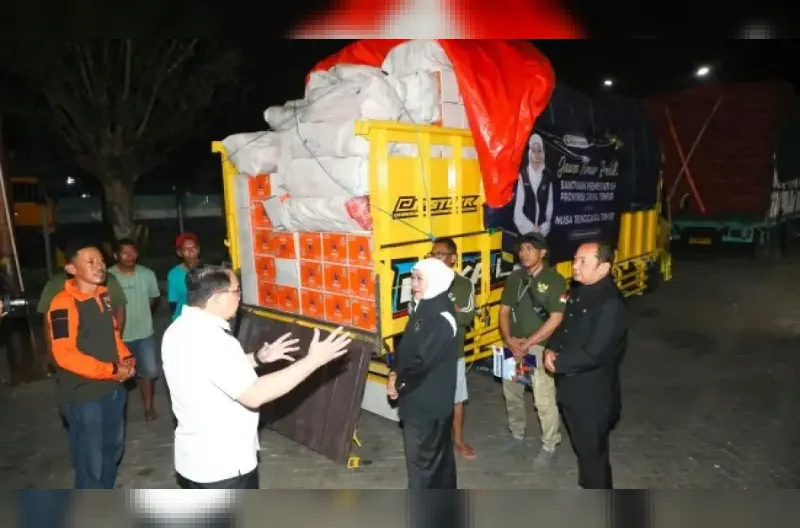 Jatim Kirim Tim BPBD, Tenaga Medis, dan 8,4 Ton Logistik untuk Korban Gempa NTT