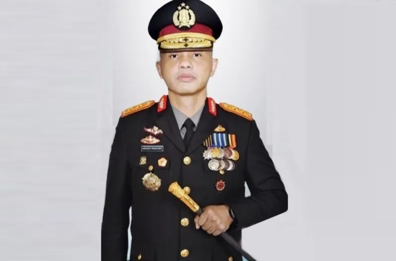 Komjen Pol Hendro Pandowo