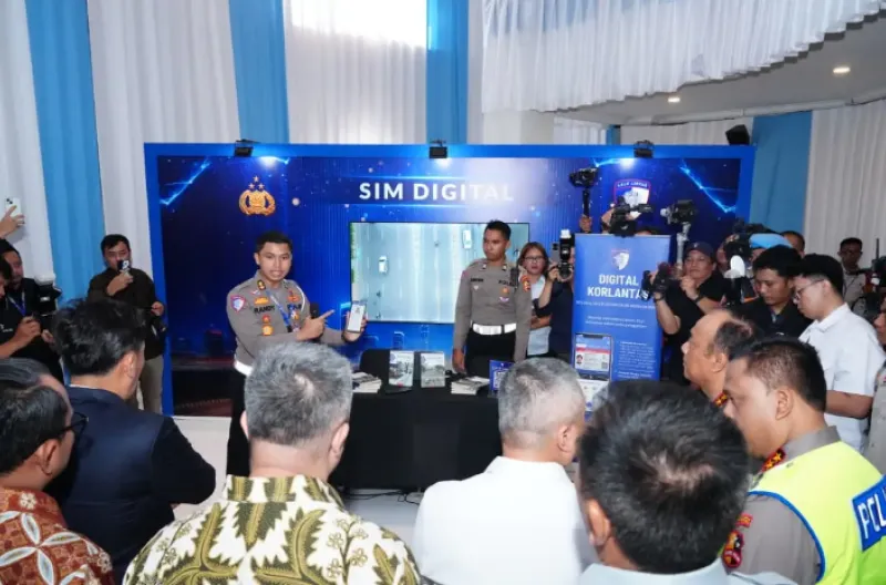 Wakapolri Buka Rakernis Korlantas 2026, Tekankan Transformasi Digital dan Pelayanan Humanis Wakapolri Buka Rakernis Korlantas 2026, Tekankan Transformasi Digital dan Pelayanan Humanis