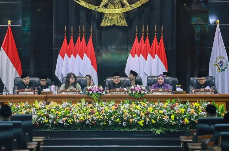HUT ke-499 Jakarta, Rapat Paripurna DPRD Teguhkan Komitmen Menuju Kota Global yang Inklusif dan Berdaya Saing