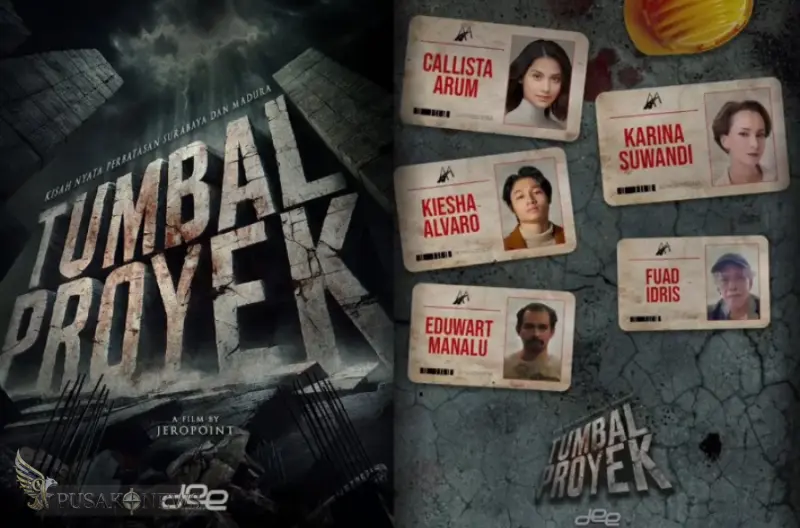 Trailer “Tumbal Proyek” Hadir, Ungkap Sisi Gelap di Balik Proyek Besar