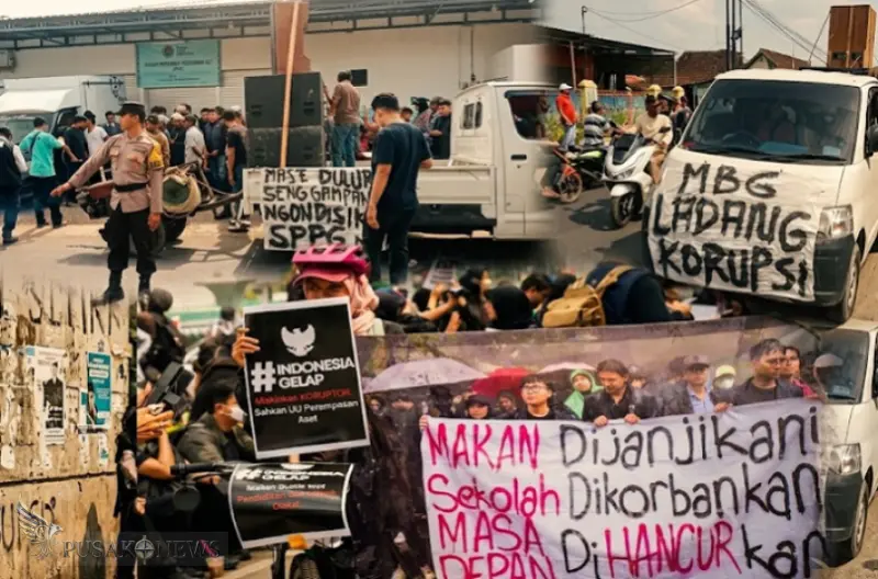 Gelombang Protes MBG di berbagai Daerah
©PusakoNews.com/red