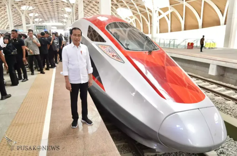 Istana Pastikan Pembayaran Utang Whoosh Menggunakan APBN
©PusakoNews.com/red