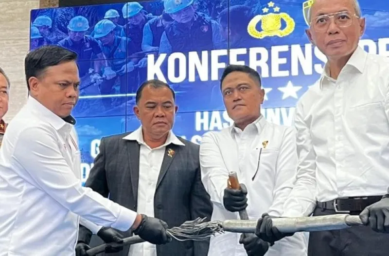 Bareskrim Pastikan Blackout Sumatera Bukan Akibat Sabotase, Investigasi Fokus pada Gangguan Teknis dan Cuaca Ekstrem