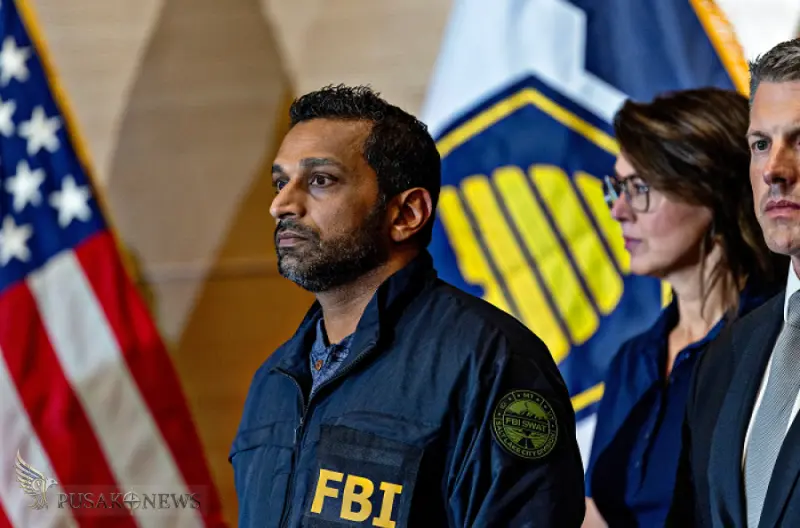 Direktur Biro Investigasi Federal Amerika Serikat (FBI) Kash Patel.
©PusakoNews.com/red