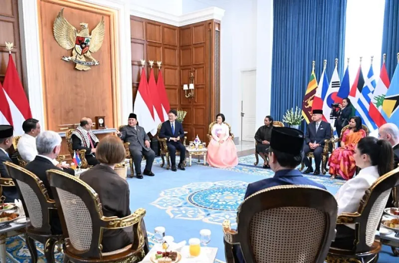 Presiden Prabowo Terima Delapan Duta Besar Negara Sahabat, Perkuat Diplomasi dan Kemitraan Strategis Indonesia