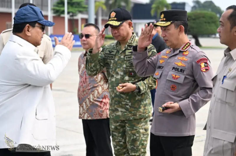Presiden Republik Indonesia Prabowo Subianto bertolak menuju Jepang dalam rangka kunjungan resmi pada Minggu, 29 Maret 2026
©PusakoNews.com/BPMI Setpres