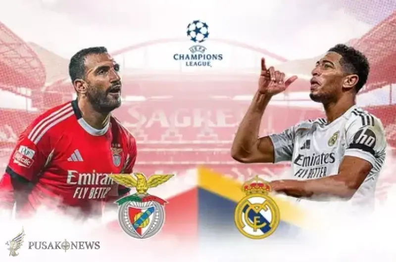 Jadwal Liga Champions 2025-2026 Playoff Leg 1